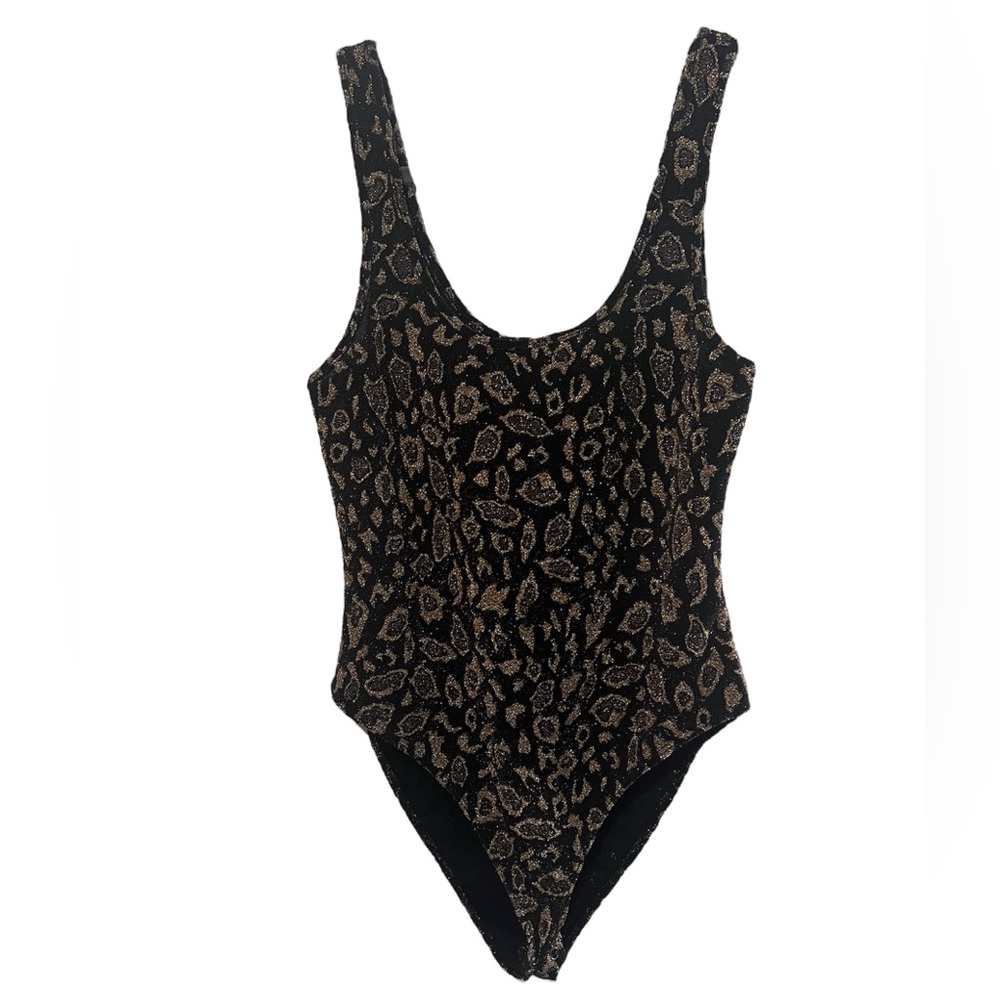 Forever 21 Leopard Print Bodysuit